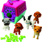 Kidsmania Puppy Love, Candy + Surprise - Display Pack Of 12 Count