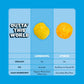 LesserEvil Ranch Rocket Ship Space Balls, Premium Quality, 5 oz, Pack of 3