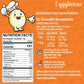 Eggylicious - Pack Of 4 - Egg Yolk Powder, Dried Natural Protein Powder, Made From Fresh Eggs, Pasteurized,Smoothies, Non-Gmo, N
