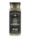 Watkins Gourmet Organic Spice Jar Rubbed Sage Non-Gmo Kosher 0.7 Ounce Jar 1-Pack