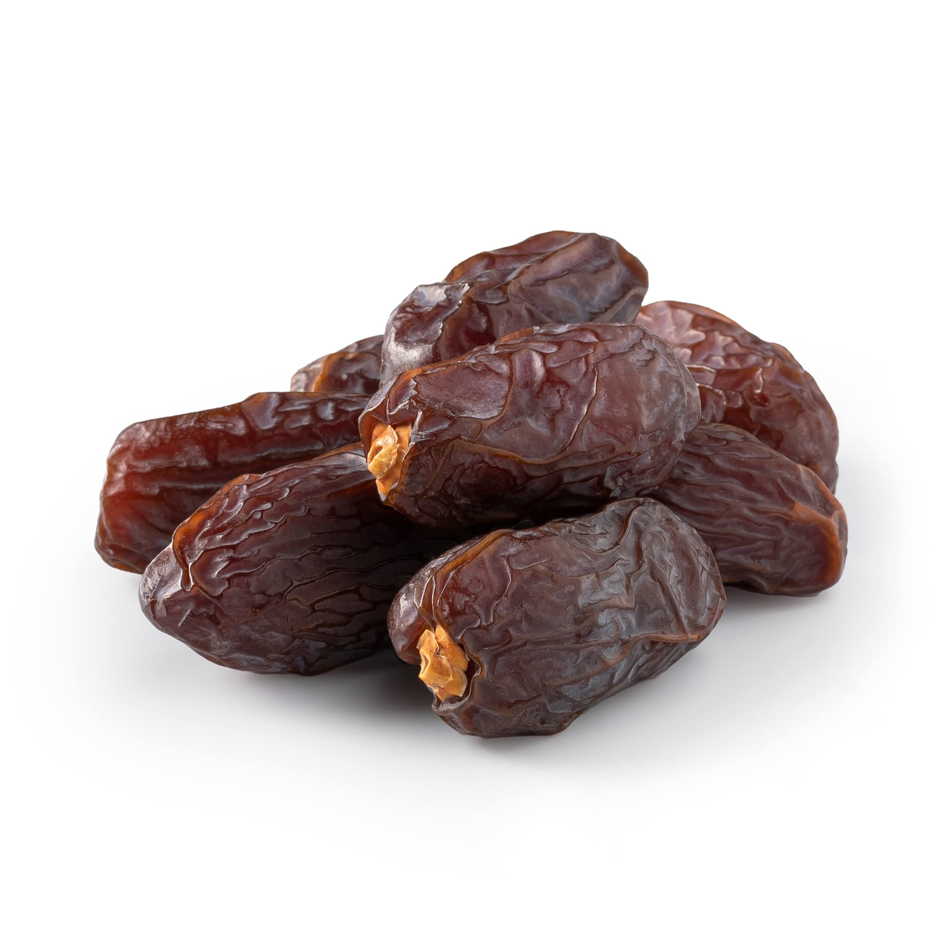 NUTS U.S. - Natural Medjool Dates | Grown In California Desert | Juicy and Sweet | No Added Sugar and Preservatives | Chewy Text