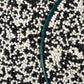 NIPEOR Edible Pearl Sprinkles for Cake Decorations, 130g, 2mm Matte White and Black Sugar Pearls for Baking and Cupcakes