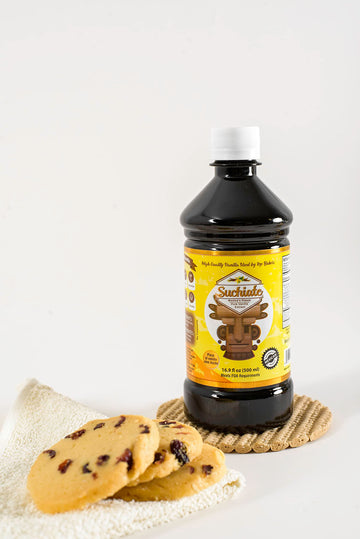 Suchiate Pure Vanilla | Mexican Vanilla For Baking And Desserts | Made With Real Vanilla Bean | Vainilla Mexicana Buena 16.9Oz (