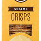 34 Degrees Crisps | Sesame Crisps | Thin, Light & Crunchy Crisps, Single Pack (4.5Oz)