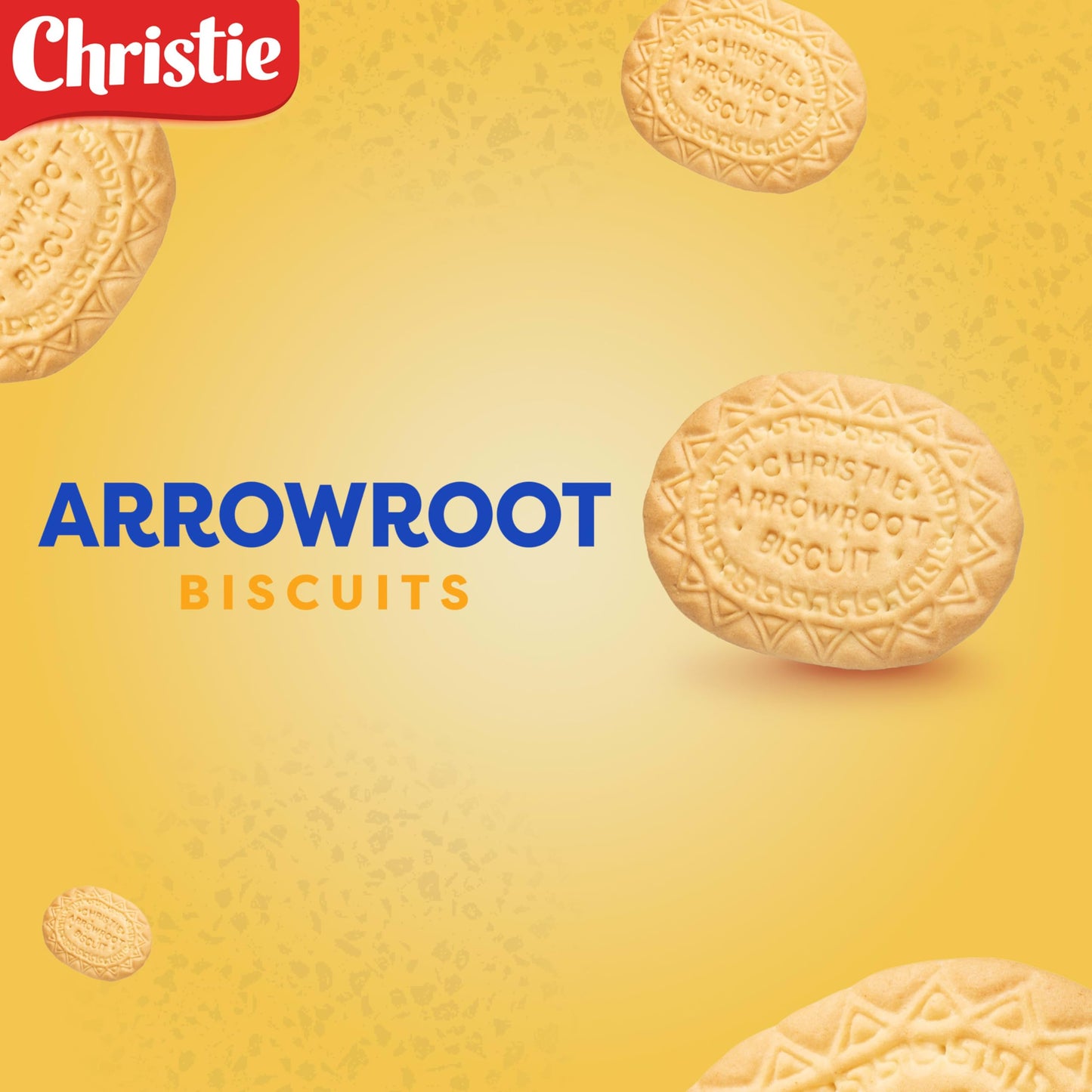 Mr Chirstie's The Original Arrowroot Biscuits Cookie 350g |12.35oz {Imported from Canada}