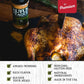 Rufus Teague Bbq Sauce & Rub 4-Piece Gift Set, Saucin' & Rubbin' Kit, Honey Sweet, Touch O' Heat, Spicy & Original Meat Rub, Gift For Grill Lovers