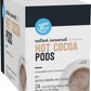 Happy Belly Hot Cocoa Pods, Salted Caramel Flavor, Compatible with 2.0 K-Cup Brewers, 24 Count, Rich Brown
