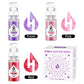 Edible Glitter Spray - 3 Colors Edible Spray Glitter Food Grade Metallic Shimmer Powder Red Pink Purple Cake Sprinkles For Cooki