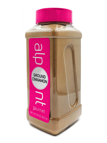 Alpont Gourmet Ground Cinnamon 16 Oz (453G), All Natural, Non-Gmo, Packed To Keep It Fresh, Premium Quality