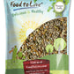Food to Live Dry Roasted Sunflower and Pumpkin Seed Mix with Himalayan Salt, 8 Pounds - Oven Roasted, Lightly Salted, No Oil, Ri