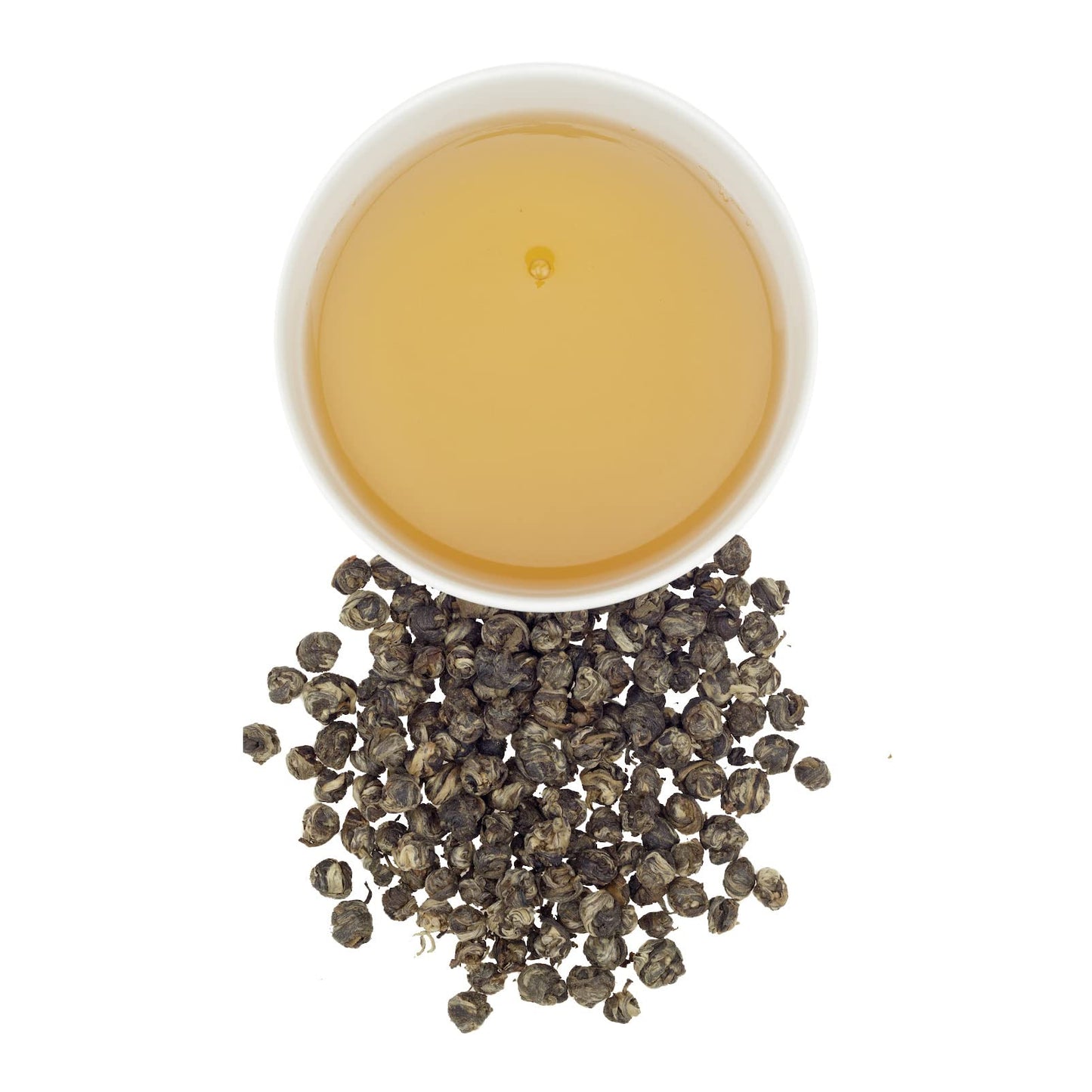 Dragon Pearl, Jasmine Tea, 4 oz (112 g), Harney & Sons (Pack of 2)