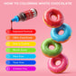Oil-Based Food Coloring For Chocolate - 16 Colors Oils Dye Set Flavorless Edible Food Color Vibrant Neon Icing Colors For Candy