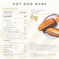 Hero Classic Hot Dog Bun - Delicious Rolls & Net Low Carb Hot Dog Buns | High Fiber, 0G Net Carbs, 0G Sugar & 90 Calories Per Se