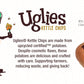 Uglies Hot Honey Sweet Potato Kettle-Cooked Potato Chips, Gluten-Free Snacks, Kosher-Friendly, Non-Gmo Chips, Snacks For Kids Or