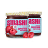 Smash Foods Raspberry Jam | Low-Calorie, No Sugar Added Keto Jam with Upcycled Fruit & Chia Seeds | Vegan, Paleo Superfood Fruit
