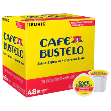 Caf   Bustelo Espresso Roast 48 K Cup Packs