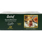 Sadaf Cardamom Tea Bags  Special Blend Cardamom Ceylon Black Tea  Quicktea Product Harvested In Sri Lanka  100 Bags (Pack Of 1)