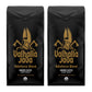 Death Wish Coffee Valhalla Java Odinforce Blend Ground Coffee - Dark Roast - 2 Bags (12oz)