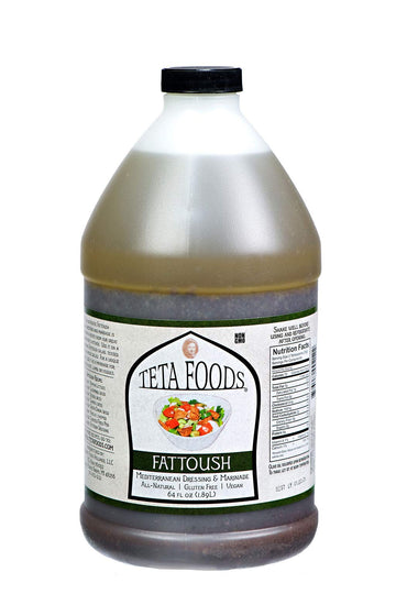 Teta Foods Fattoush Dressing And Marinade 64 Fz (1-64Oz)