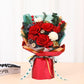 Jtoder Christmas Flower Gifts For Women, Forever Flowers For Delivery Prime, Preserved Long Lasting Rose Flower Bouquet Gift For