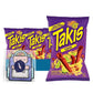 Takis Fuego Rolled Tortilla Chips - 4-Pack Sharing Size, 9.9 oz Bags, Hot Chili Pepper Flavor