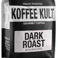 Koffee Kult Dark Roast Coffee Beans - Rich & Bold with Chocolate & Cinnamon Notes, Smooth Finish 100% Arabica, Ethically Sourced