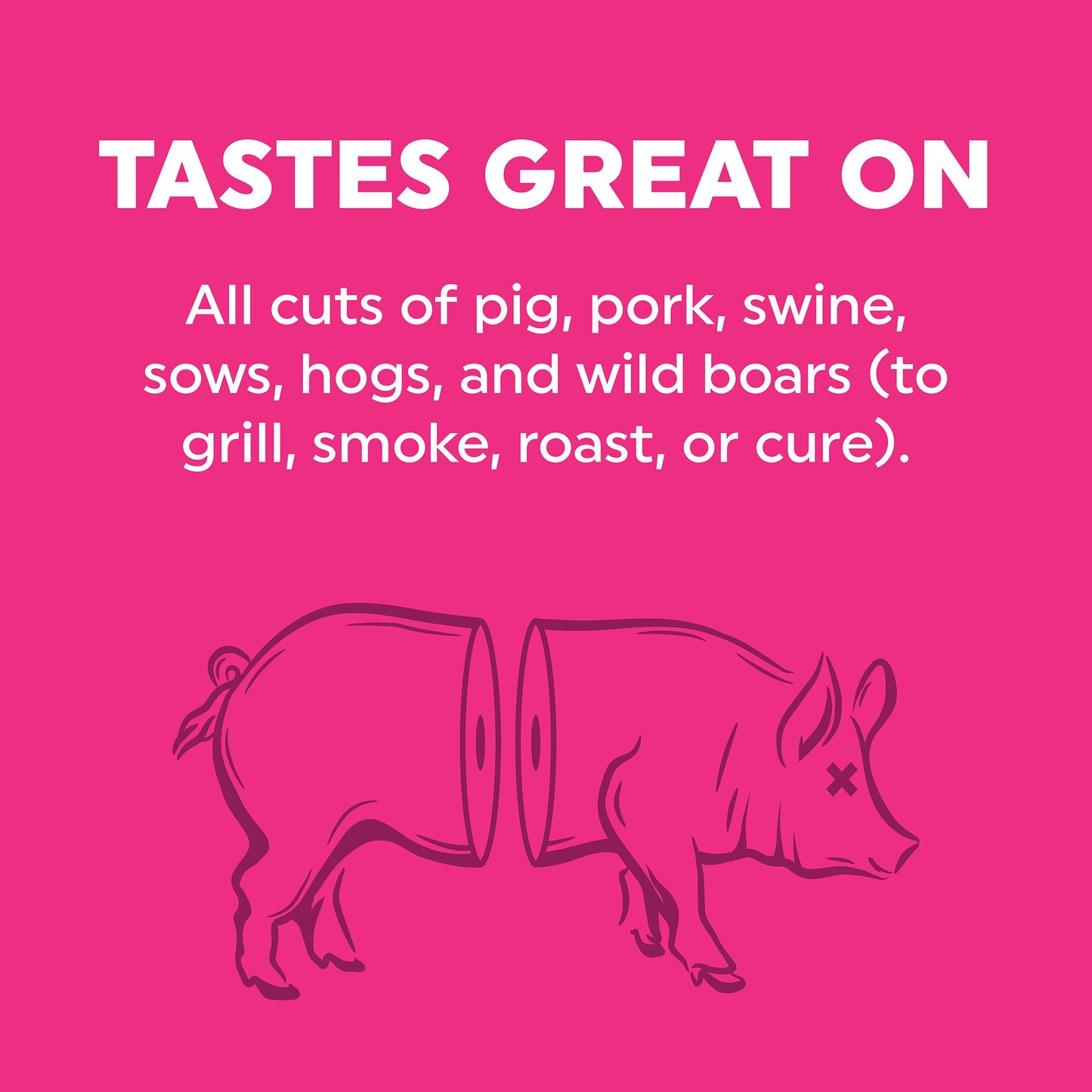 Fire & Smoke Society BBQ Seasoning Rub for Pork, Ribs & Meat - 5.5 oz