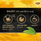 Lipton Black Tea English Breakfast, Pyramid Tea Bags, Flavored Teabags For A Refreshing Cup Of Tea, 80 Total Tea Bags (20Ct - Pa