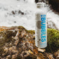 Just Bubbles - Pure Premium Sparkling Spring Water In A Fully Recyclable Reusable Eco-Friendly Bottle - 100% Mountain-Sourced Ca