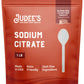 Judees Sodium Citrate - 1Lb (16Oz) Resealable Pouch | 100% Non-Gmo, Keto-Friendly, Gluten-Free & Nut-Free | Food Grade | Great F