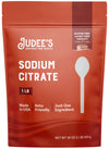 Judees Sodium Citrate - 1Lb (16Oz) Resealable Pouch | 100% Non-Gmo, Keto-Friendly, Gluten-Free & Nut-Free | Food Grade | Great F