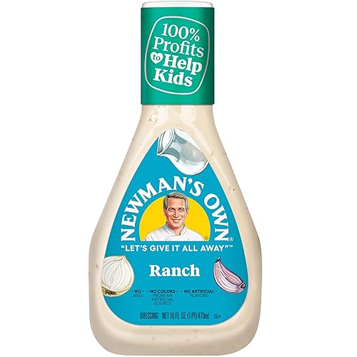 Newmans Own Dressing Ranch 16 Fl Oz