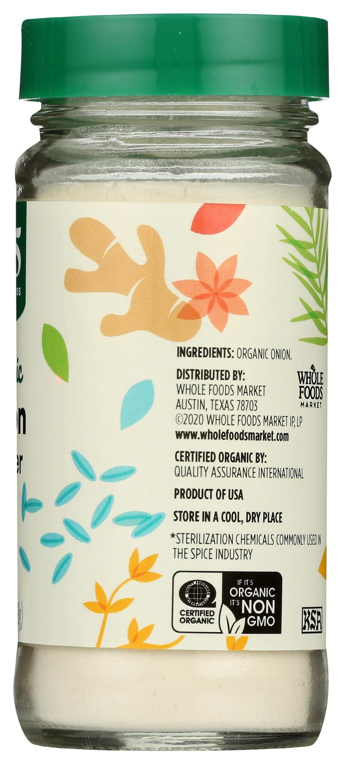 365 by Whole Foods Market, Organic Onion Powder, 1.73 oz
