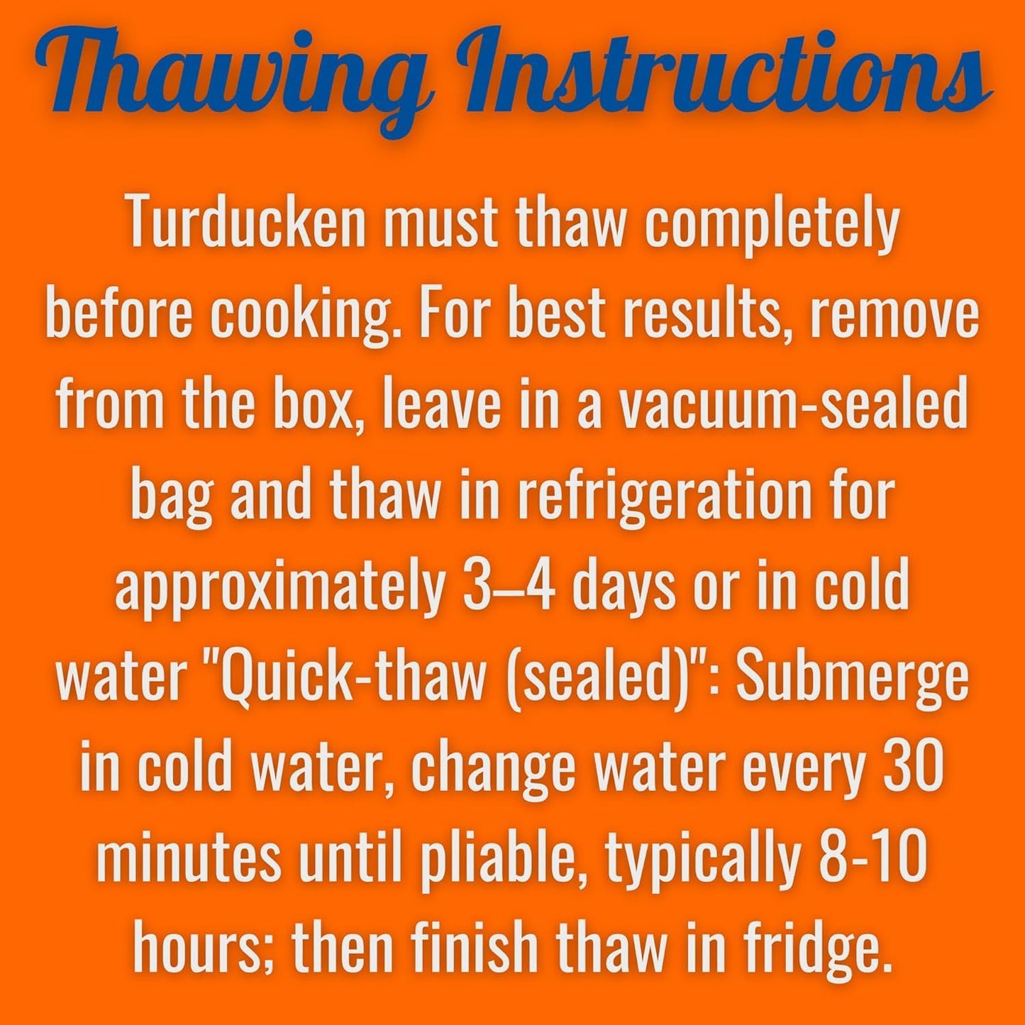 Creole Food Turducken (Boudin, 14lb) - Gourmet Stuffed Poultry Delight - Pre-Seasoned and Ready for Cooking to Simplify Your Hol