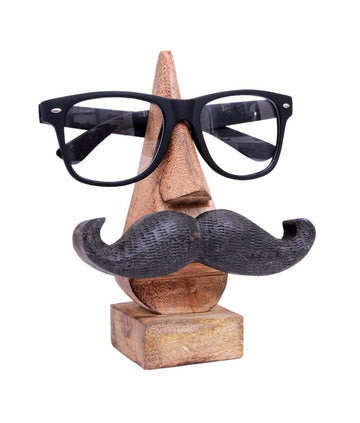 Garden Of Arts Wooden Eyewear Holder, Spectacle Holder For Men & Women, Spec Holder, Wooden Eyewear Retainer, Sunglasses Holder,