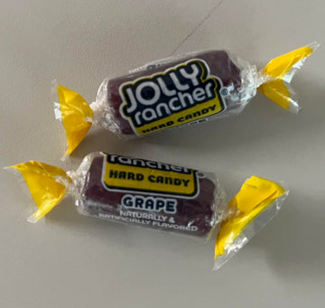 Individually Wrapped Grape Jolly Rancher Hard Candy