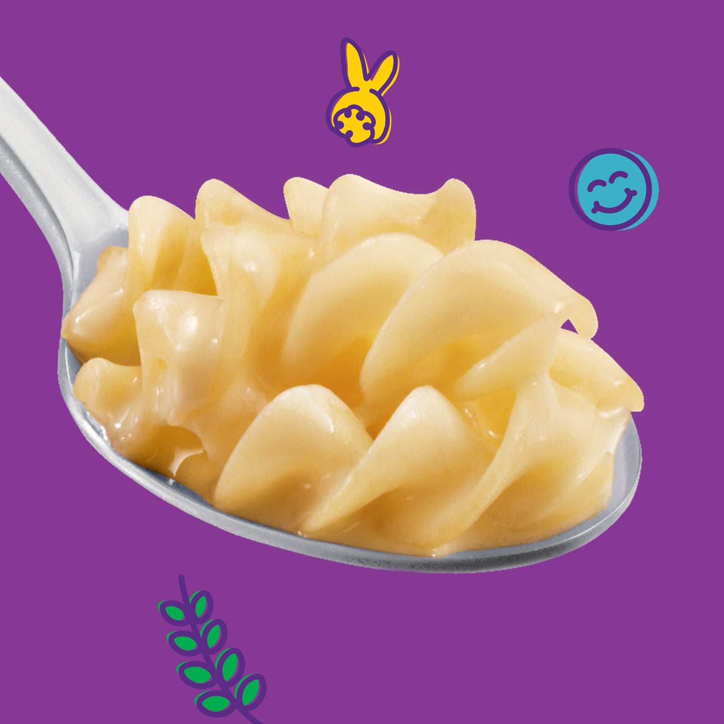 Annies Butter and Parmesan Spirals Macaroni & Cheese Dinner with Organic Pasta, 5.25 OZ