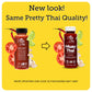Pretty Thai Muay Thai Sauce, Gluten Free Certified Non-Gmo Authentic Stir Fry, Ramen & Dipping Sauce, 100% Natural Thai Chili Hot Sauce Condiment & Rice Seasoning