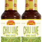 Country Bob's Chili Lime Wing Sauce - Zesty & Spicy Flavor, Made with Small Batch Crafted, Ideal for Wings, Homestyle Cooking, 1