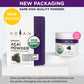Koyah - Organic Acai Powder (150G - 50 Servings): Brazil Grown, Freeze-Dried, 100% Pure, No Citric Acid Added, Great In Smoothies And Bowls