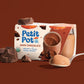 Petit Pot | Organic French Pudding | Dark Chocolate | Gluten-Free | Kosher | Ready-to-Eat | No Artificial Ingredients | No Prese