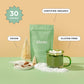 Blume Peppermint Cacao Blend - Superfood Latte with Adaptogens - 3.5 oz - Keto Friendly & Vegan Hot Chocolate