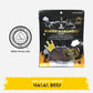 Supreme Beef Jerky, Halal Beef Jerky, Zabiha Halal Certified Beef, Handcrafted Gourmet Meat Snacks, 2.5 Oz Mango Habanero, B2G1