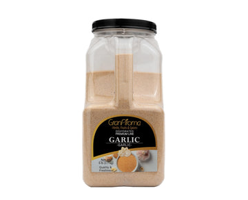 GranAroma Granulated Garlic, Versatile Seasoning, Dehydrated (6 Pound)