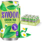 Swoon Green Tea, Zero Sugar, Lightly Caffeinated, Naturally Sweetened, 12 Fl Oz, 12-Pack