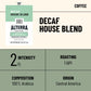 Flavia Decaf House Blend Freshpacks for Flavia malt-inspired, Light Roast, 25 Ounce (Pack of 1)