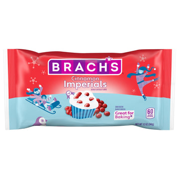 Brach'S Cinnamon Imperials Candy, 12 Oz - Perfect For Festive Candy Dishes And Baking