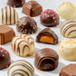 Chocolate Gift Basket  Belgium Truffle Candy Food Gifts Arrangement Platter  Gourmet Snack Box  Mothers Day  Corporate Him and Her  Men Women Family Parties  Bonnie and Pop