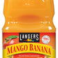 Langers Juice, Mango Banana Nectar, 64 Ounce (Pack Of 8)