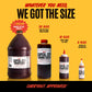 Capital City Mambo Sauce - Mild Recipe, 128 Fl Oz, Perfect for Wings, Chicken, Pork, Beef, Seafood, Burgers, Rice, Noodles